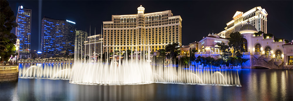 Dancing Fountain in Vegas