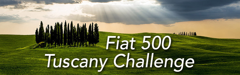 Fiat 500 Tuscany Challenge