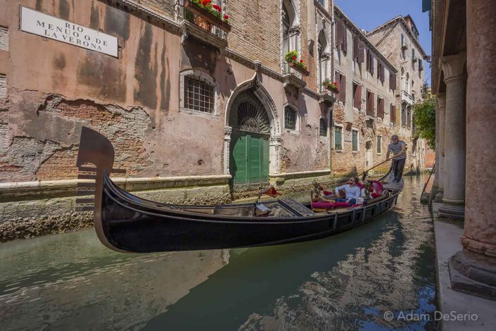 Gondola Ride in the Canals