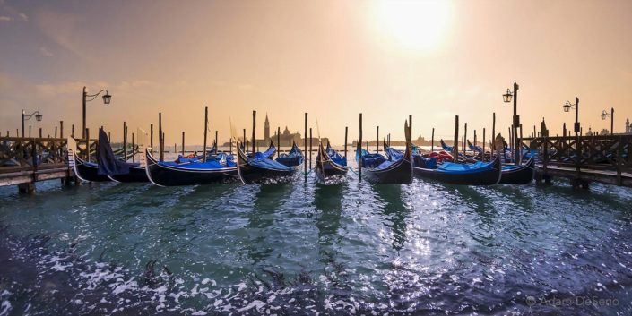 Gondola Romantica, Venice