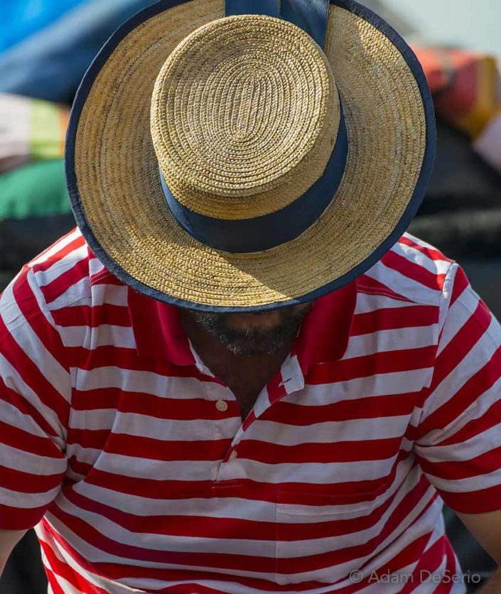 Hat And Stripes, Venice