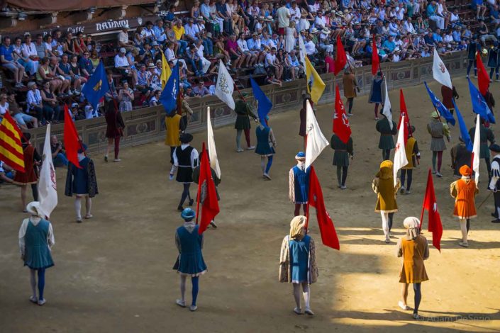 Hold The Flags, Palio, Siena, Italy