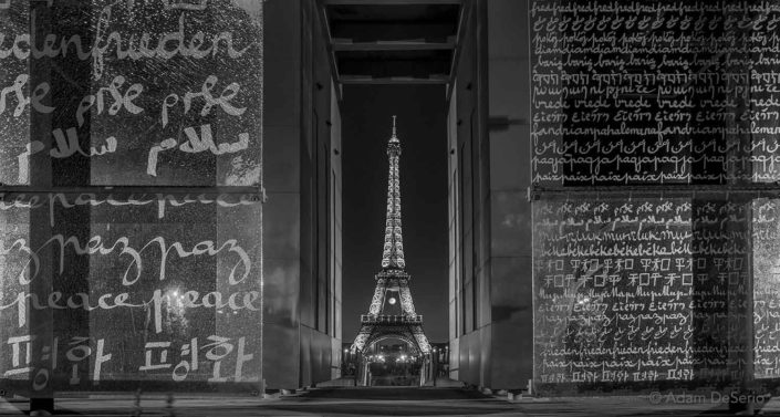 Peace Memorial in Paris
