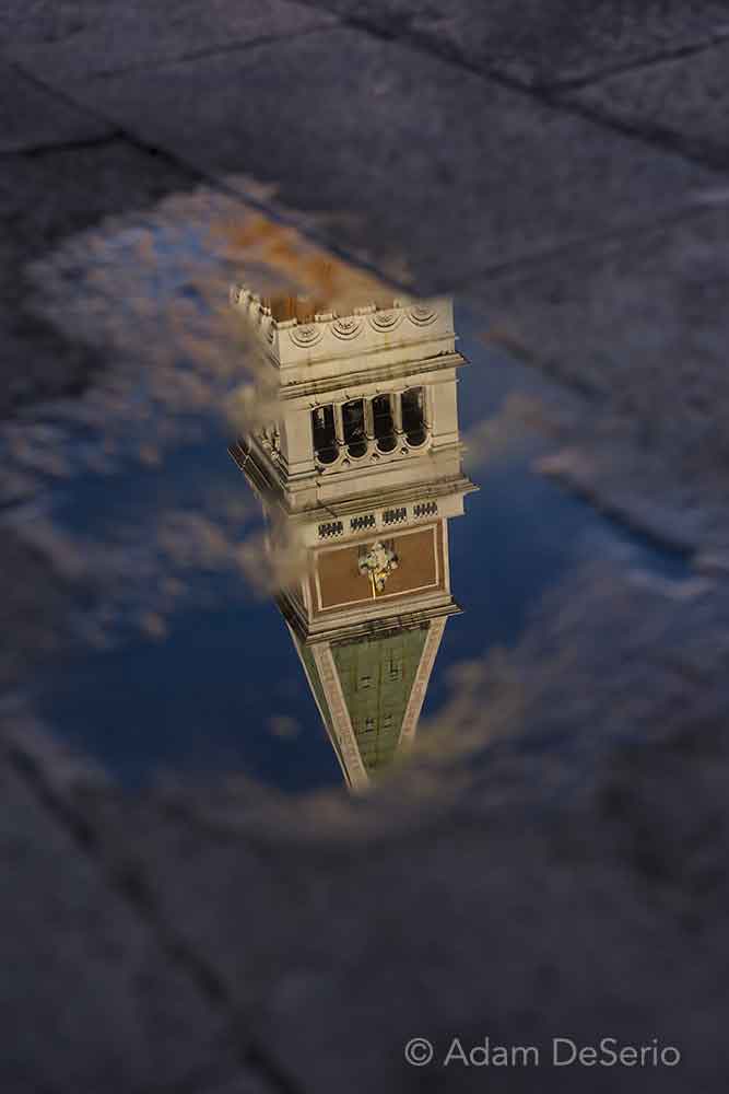 San Marco Tower Reflection