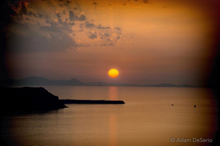Santorini Sun