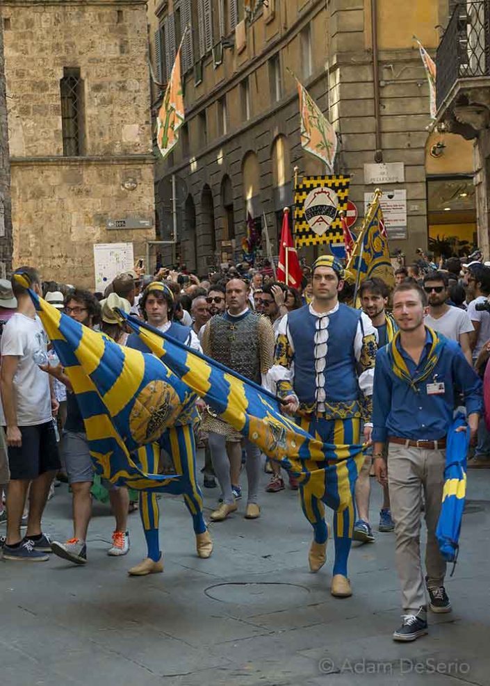 Tartuga Parade, Palio, Siena, Italy