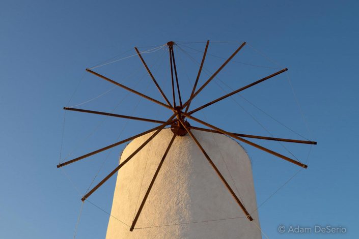 Windmill In The Sky, Santorini
