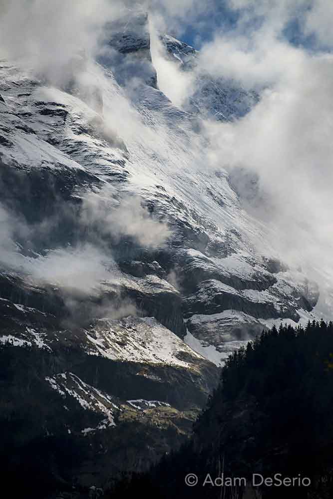 Alp Abstract, Switzerland