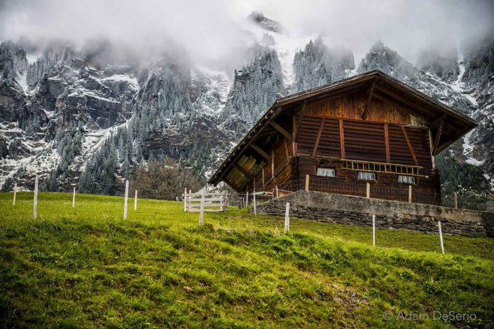 Cabin In The Alps, Switzerland