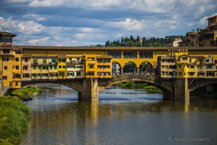 Ponte Vecchio Close, Florence, Italy