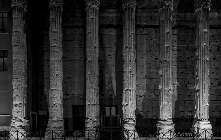Roman Pillars, Rome, Italy