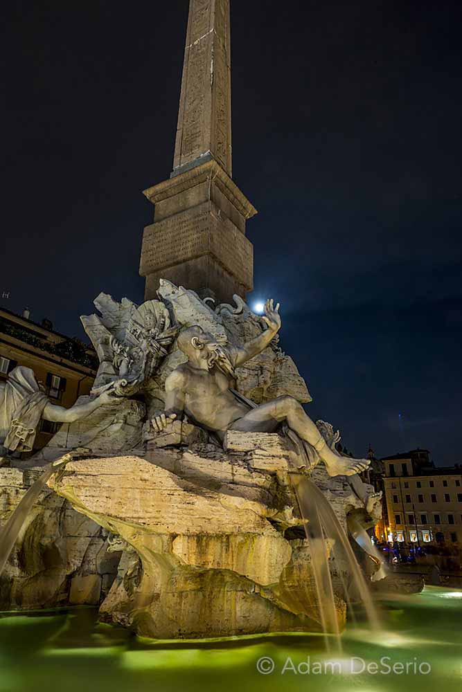 Rome Fountain, Rome, Italy