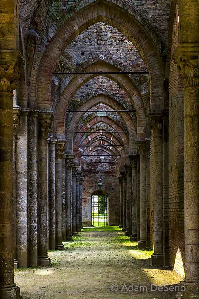 San Galgano Arches, Tuscany