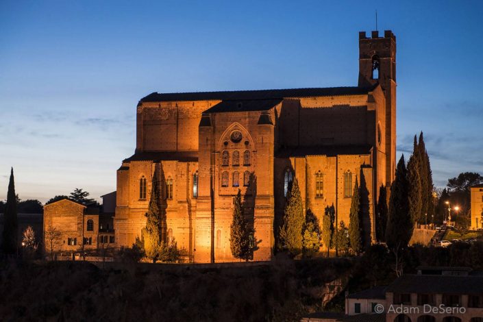 Siena Church, Italy
