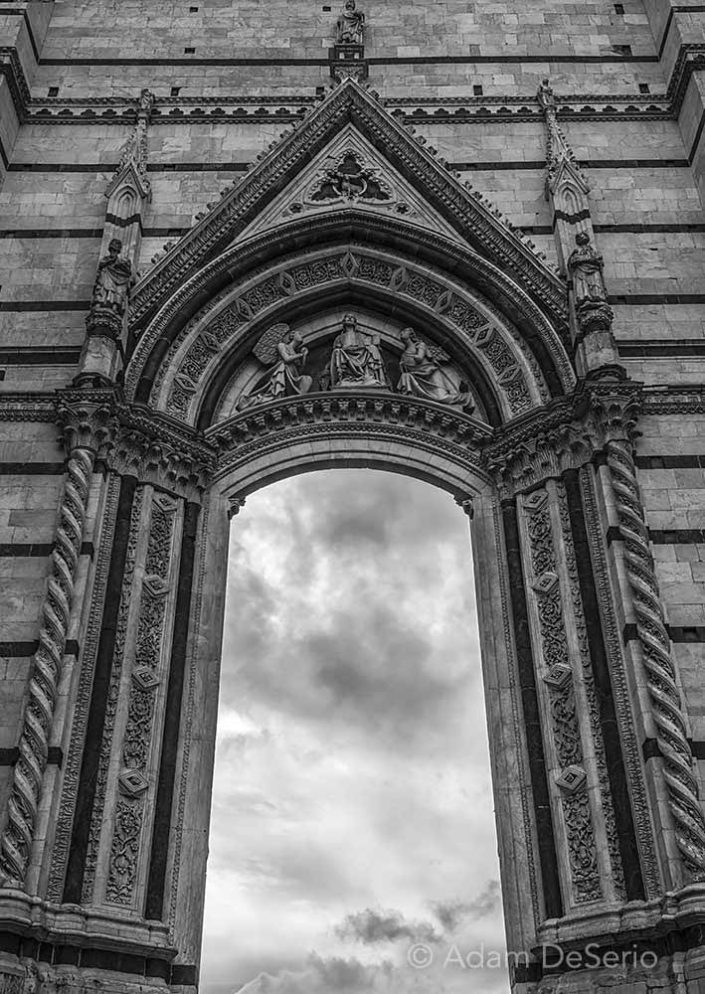 Siena Duomo Door, Italy