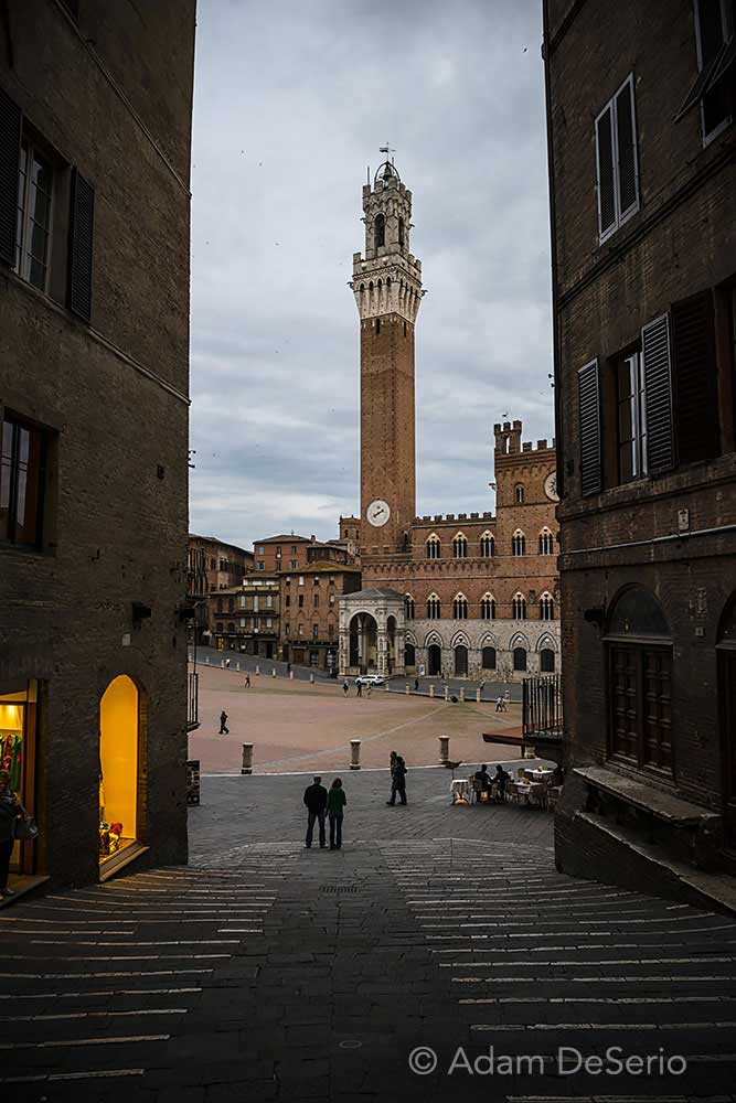 Siena Winter Tower, Italy