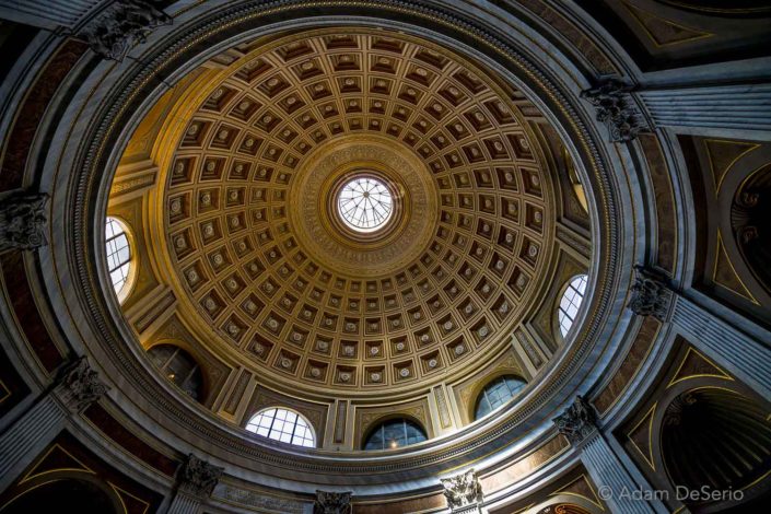 The Vatican Ceiling, Vatican, Italy