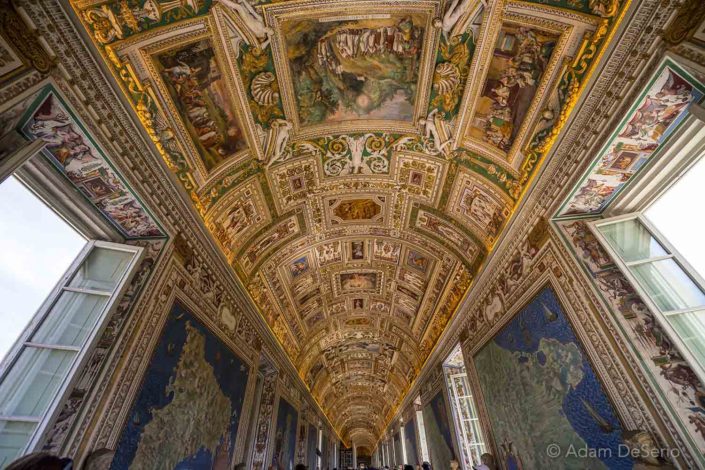 The Vatican Paintings, Vatican, Italy