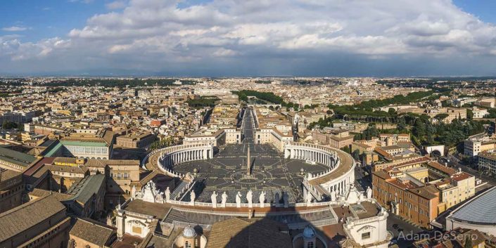 View from the Vatican
