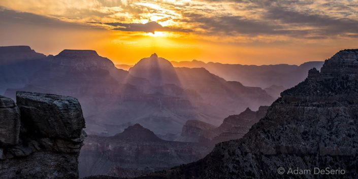 Canyon Light, Grand Canyon, Arizona