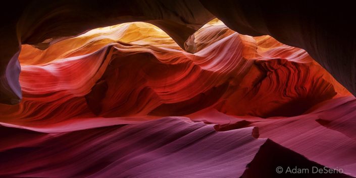 Flowing Stone, Antelope Canyon, Arizona