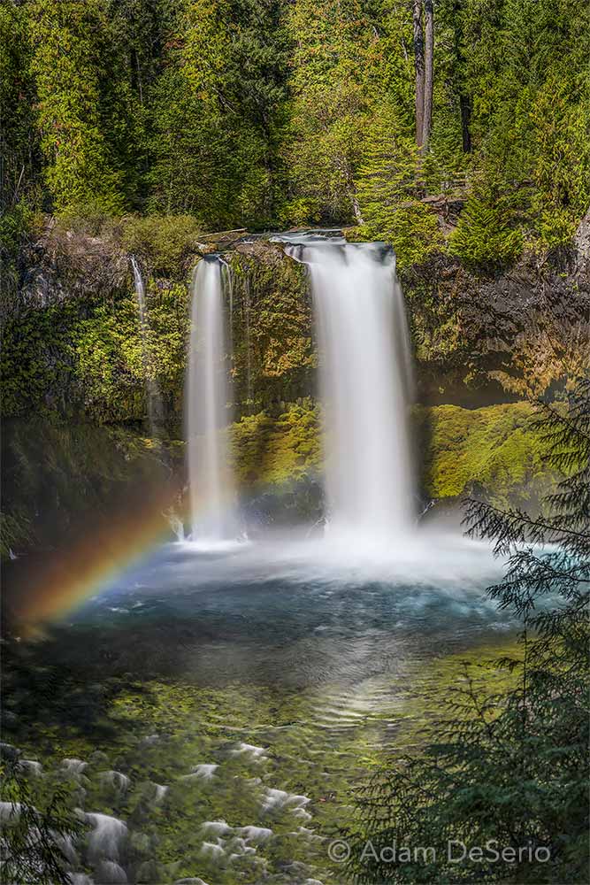 Koosah Falls, Bend, Oregon
