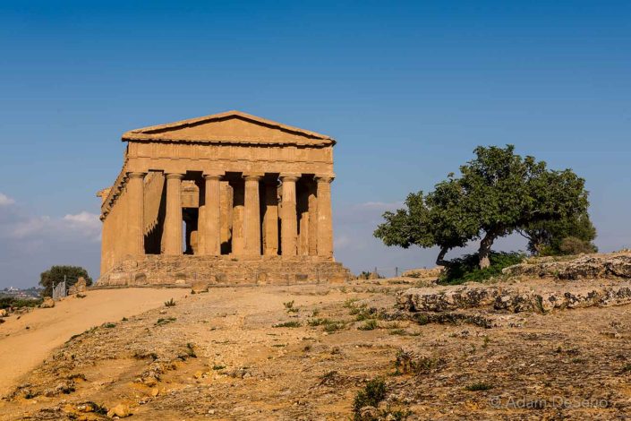 Sicilian Greek Temple