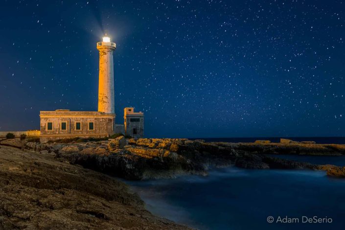 Sicilian Lighthouse