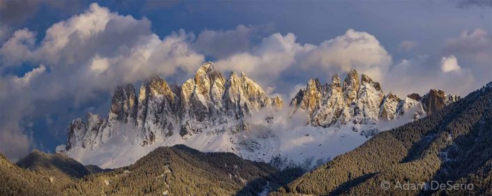 The Dolomite Mountains