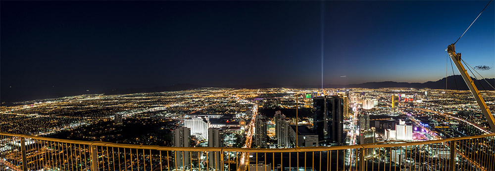 Vegas from the Stratosphere