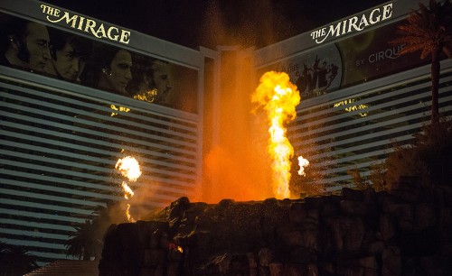 The Mirage Volcano