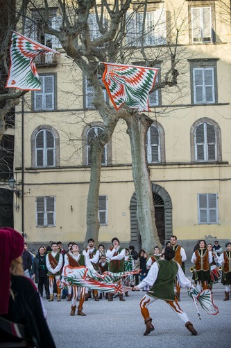 Lucca Flags