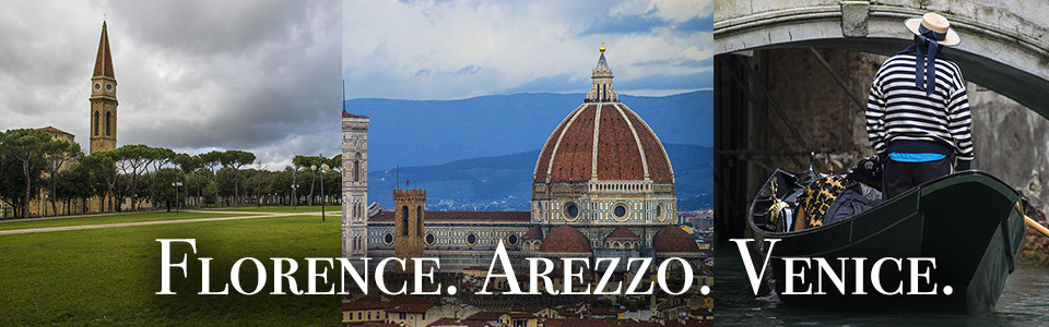 Italy Trips: Florence, Arezzo & Venice