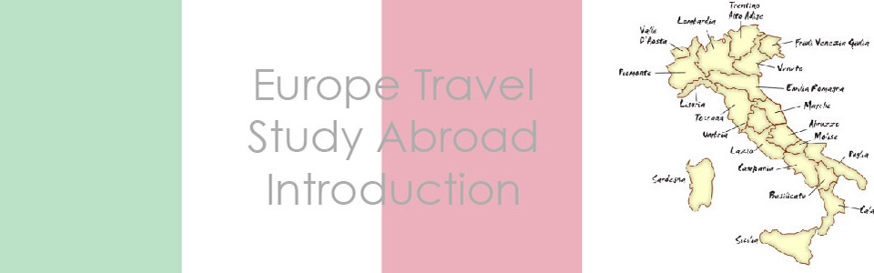 Europe Travel – Study Abroad Blog Introduction