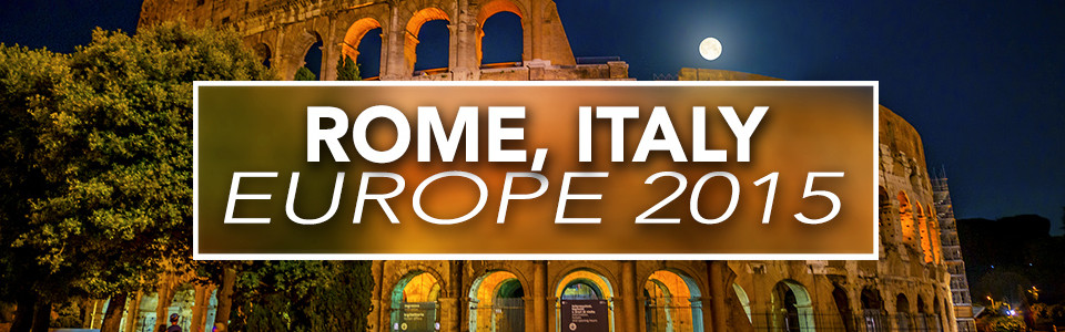 Rome – Europe 2015