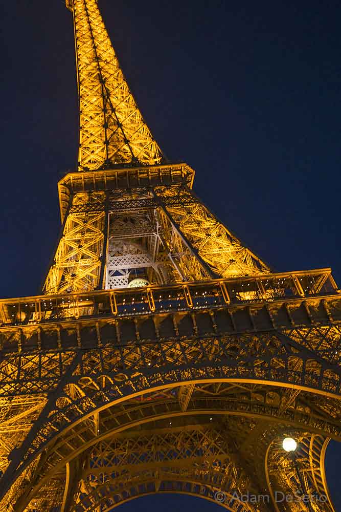 Eiffel Tower Color, Paris