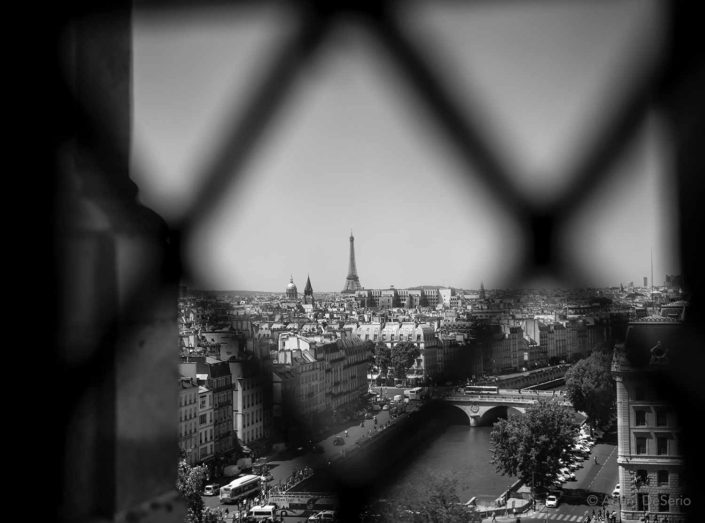 Eiffel Tower Window, Paris