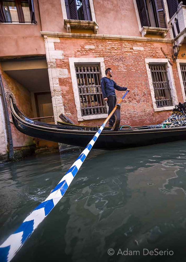 Gondola At The Surface