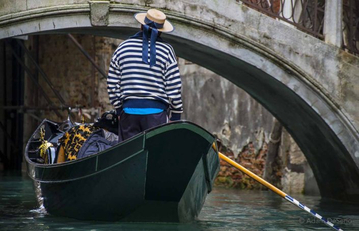 Gondola Blue, Venice