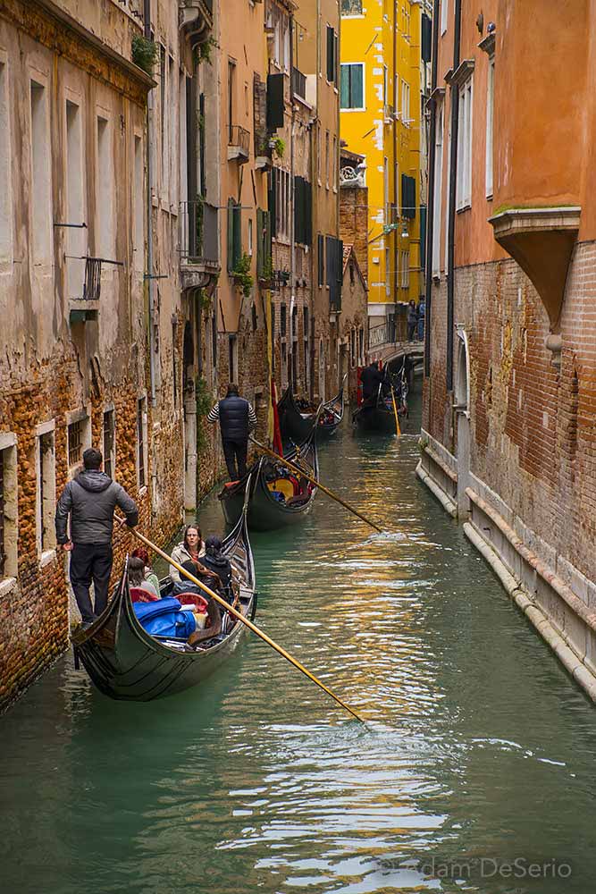 Gondola Canal, Venice