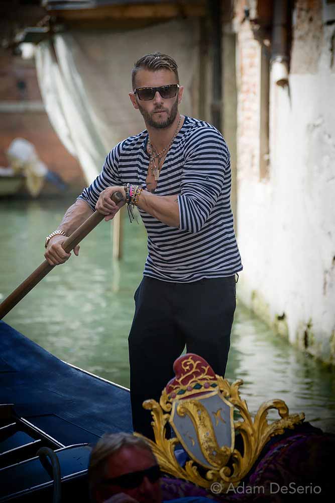 Gondola Driver, Venice