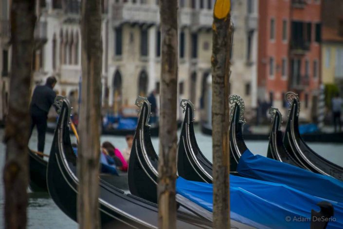 Gondola Line, Venice