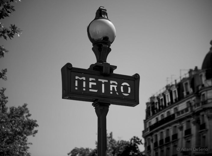 Metro In Paris