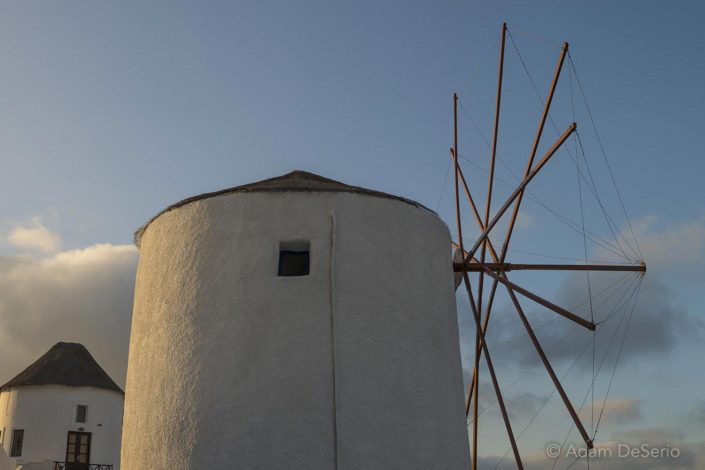 Windmill Side, Santorini
