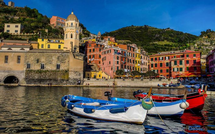 Boats of Vernazza, Cinque Terre, Italy