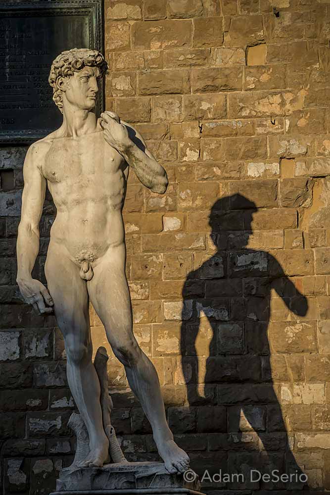 David In The Square, Florence, Italy