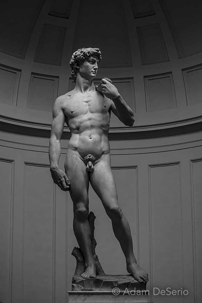 David by Micheal Angelo, Florence, Italy