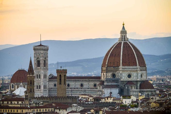 Duomo of Florence Sunset