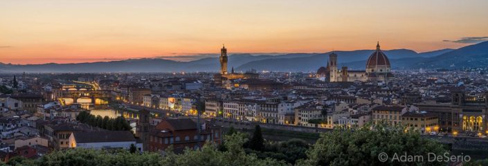 Florence City Line, Italy
