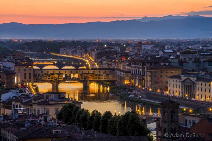 Florence River, Italy